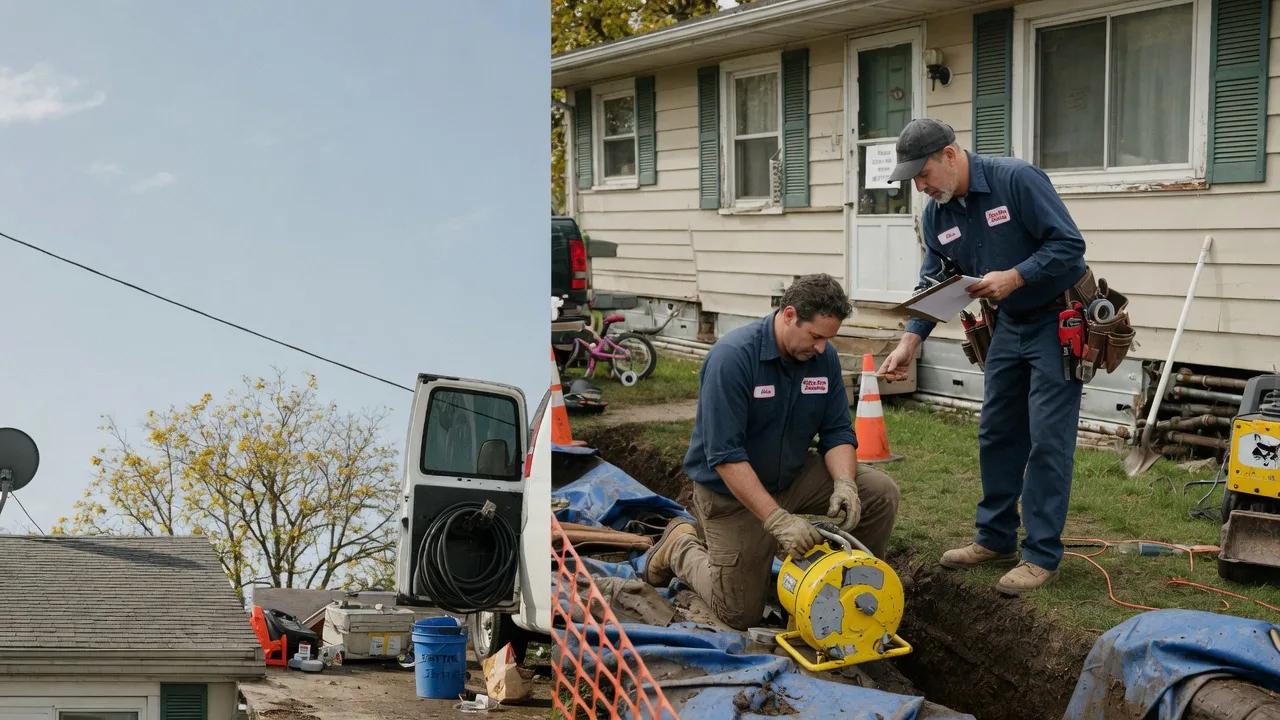 Emergency Plumber in Warrens, WI near me